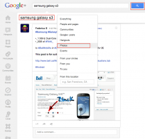 google+ search filter photos