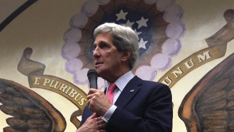 Discuss US Foreign Policy With Secretary of State John Kerry in an Hangout