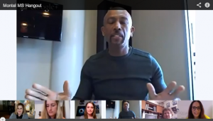 multiple sclerosis google+ hangout with montel williams