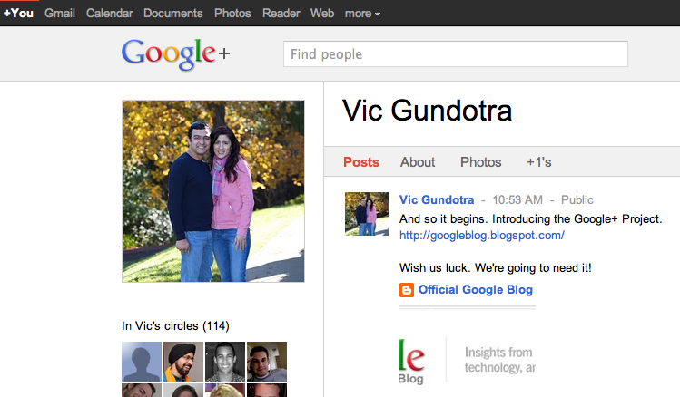 Wish Google+ on Its Second Birthday!