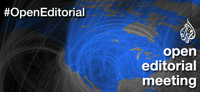 Al Jazeera America’s Open Editorial Hangout on Air!