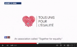 Gay marriage video via Google+ hangouts