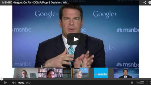 msnbc marriage equality hangout