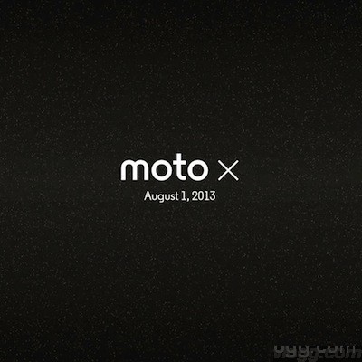 Moto X to Be Unveiled in New York Tomorrow