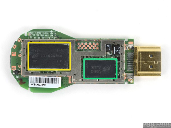 What’s Inside Google Chromecast Device?