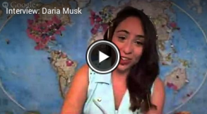 Music sensation Daria Musk interview video!