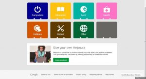 Google Helpouts - A secret project by google that turns hangouts into a skill trading marketplace
