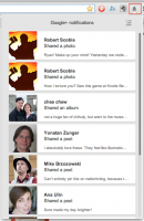 google+ notifications chrome extension