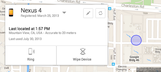 Android Device Manager Released: Now Remotely Control Your Android Phone to Scream at Full Volume, Locate via Map in Real Time or Wipe Device Completely!