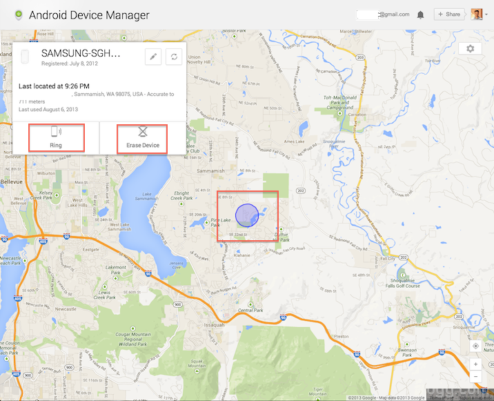 Android Device Manager Launched: Now Control Your Android Phone From the Web!