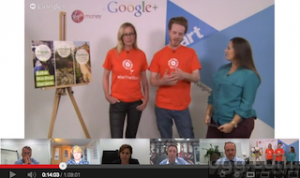 Be The Start Pitch Hangout on Air Video