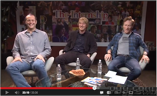 ‘The Internship’ Movie Hangout Hosted by Conan O’Brien (Video)