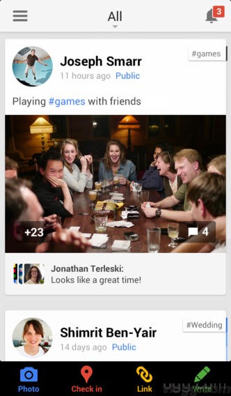 Google+ iPhone iPad App Released With Google Drive Support