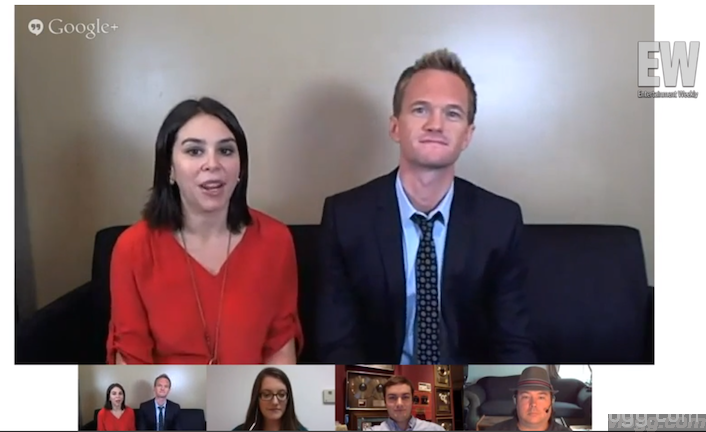 Pre-Emmy Hangout With Neil Patrick Harris (Barney) Video