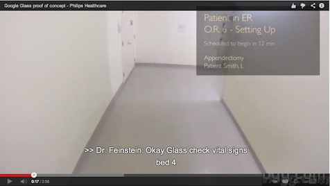 Quick Video About How Google Glass Could Help Medical Professionals