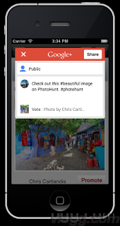 Google Plus iOS SDK1.4.0 Released With in-App Share and ID Token Support