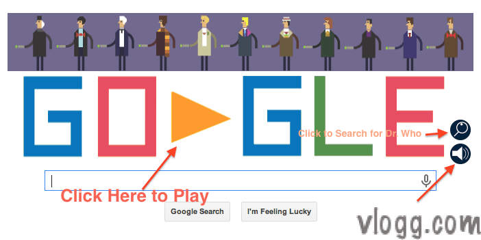 Checkout Doctor Who Google Doodle Today