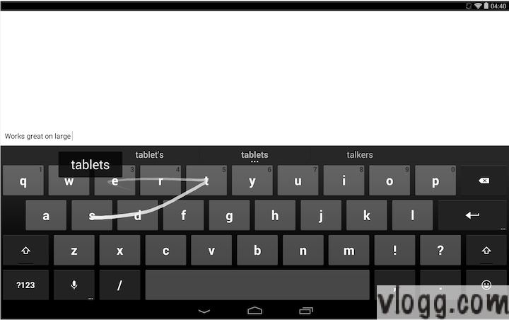 Google Android Keyboard App Update Released