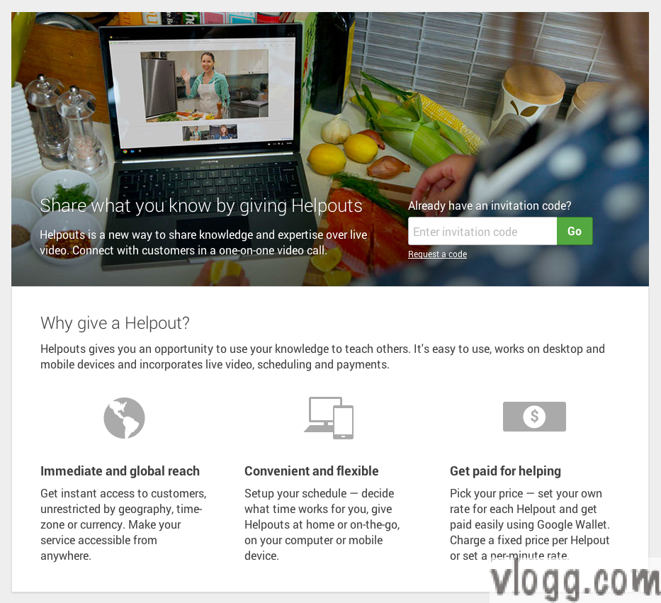 Google Helpouts Launched: Share Your Expertise and Get Paid for Hangouts