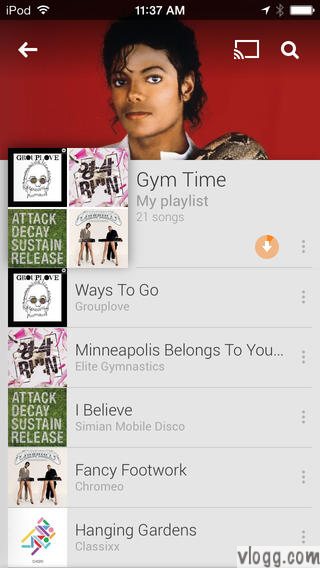 where does google play music store downloaded songs new phone