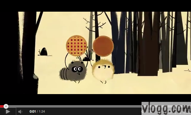 Google Thanksgiving 2013 Doodle Video