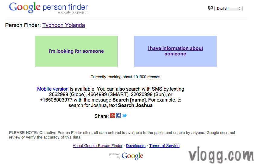 Google Person Finder Helping Typhoon Yolanda Victims in Philippines