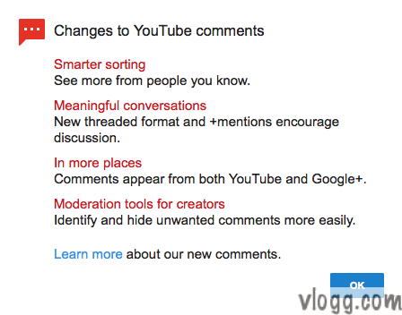 YouTube Google+ Comments Introduces New Tools to Combat Spam