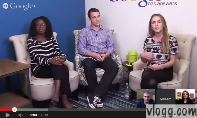 Hangout Video: How to Use Social Media and Build an Audience?