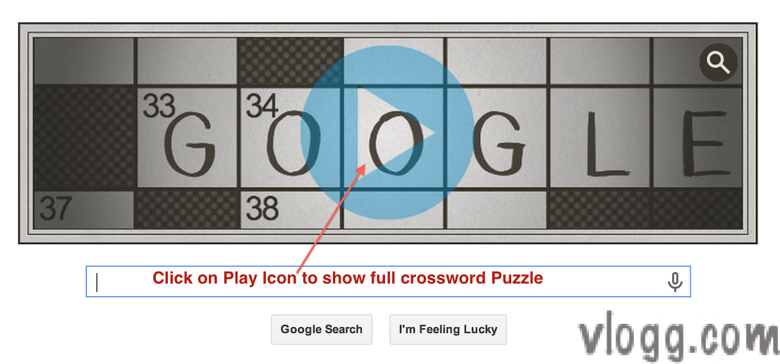 The first crossword puzzle, 100 years later