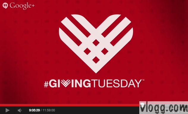 12 Hours Giving Tuesday Hangout-a-Thon Video