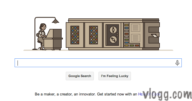 Google Honors Grace Hopper Creator of Cobol Programming Language With Doodle