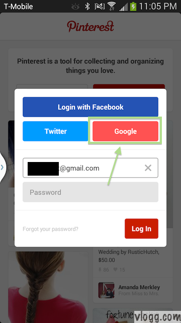 Pinterest Now Supports Google+ Signin on Mobile and Web