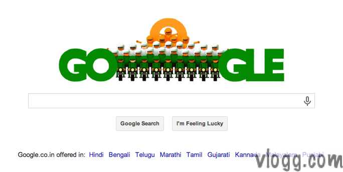 Google India Honors Republic Day With Army Parade Google Doodle