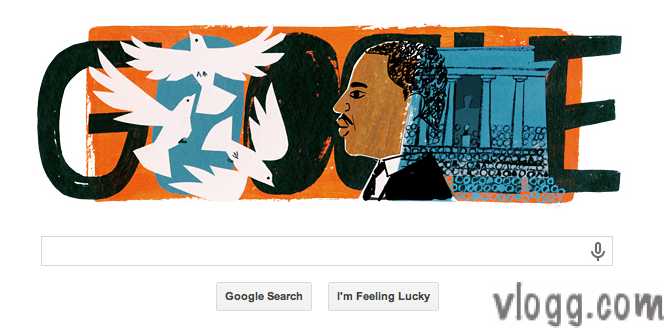 Google Doodle Honors Martin Luther King Jr. Day