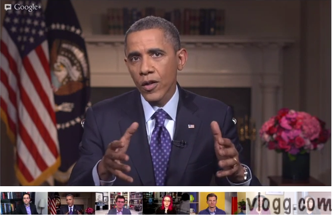 President Obama Virtual Road Trip Hangout Live Now!