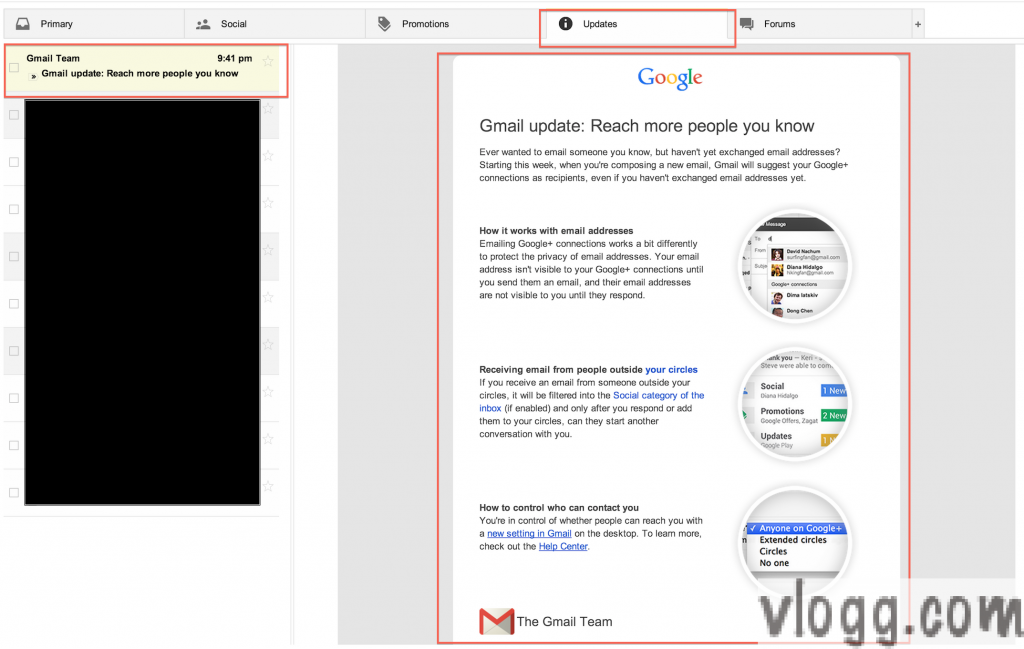 Email via Google+: “Reach More People You Know” Feature Is Rolling Out