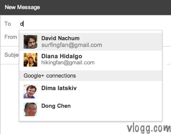 Now Email or Contact Your Google+ Connections Right From Gmail