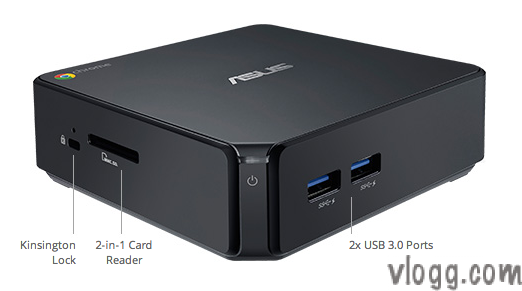 ASUS Chromebox Powered by Google Chrome OS for $179 and Releasing in March 2014