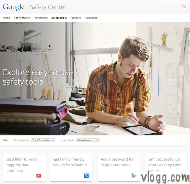 Safer Internet Day 2014: Google Safety Center Tips and Tools