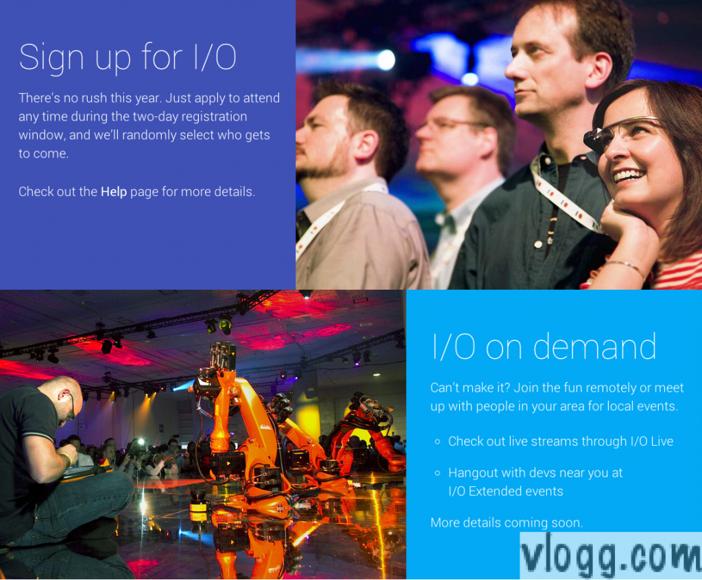 Google I/O 2014 Dates Announced: This Time Everyone Gets a Fair Chance Through Random Selection