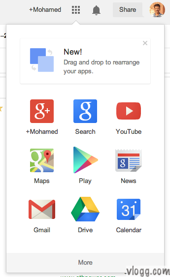 Google Adds Drag and Drop Support to Navigation Menu [Video]