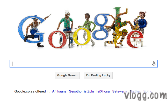 Google Doodle Today Honors Freedom Day in South Africa