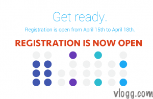 Google I/O 2014 Registration is Now Open for Signups