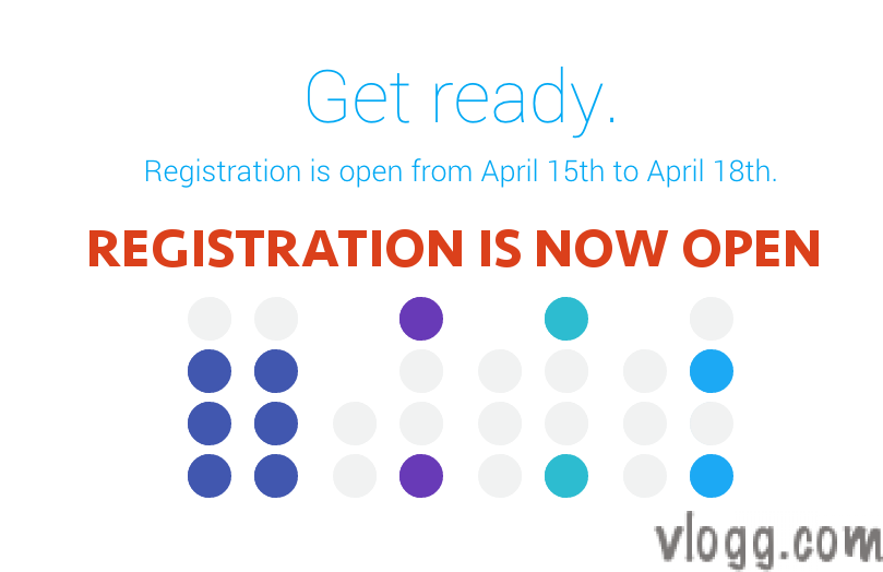 Google I/O 2014 Registration Is Now Open for Signups!