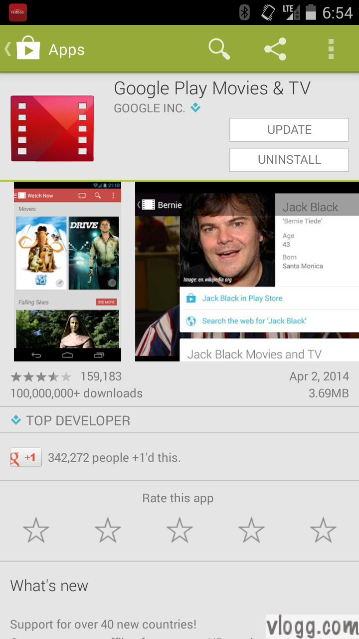 Google Play Movies & TV Android App 3.1.22 Released •