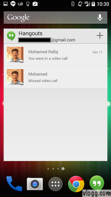 Hangouts Android App Ver Released Merged Sms Conversations Widgets Added Google Plus