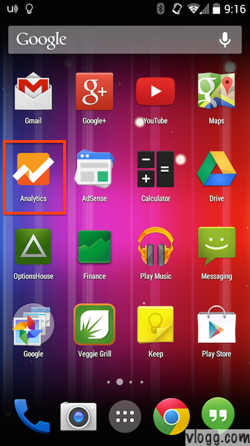 Google Analytics Android App Version 2.2.1 With Custom Reports Released