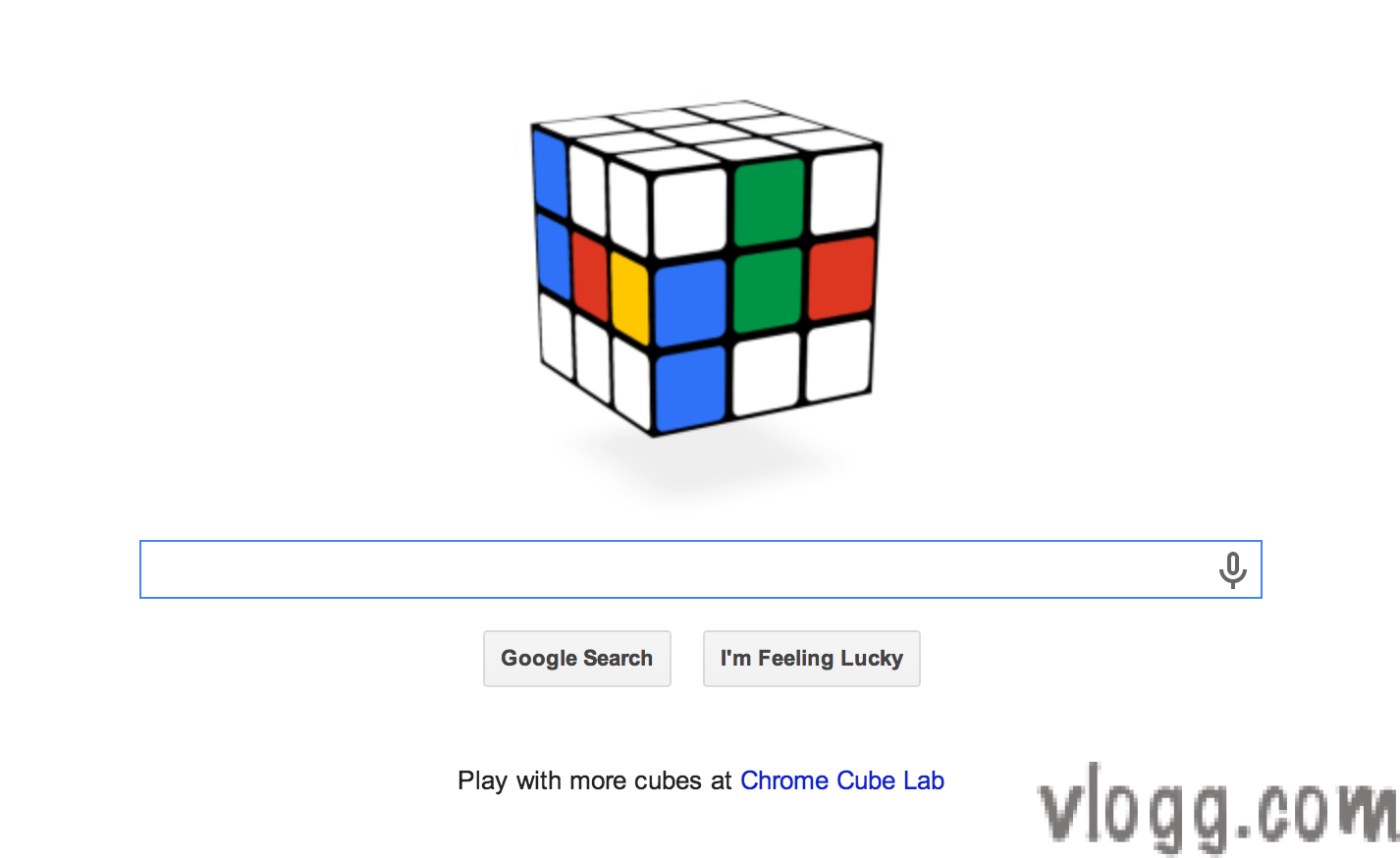 Google Doodle Today Honors Rubik’s Cube 40th Aniversary