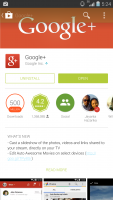 Google+ Android App Version 4.6.0.76970369 Released