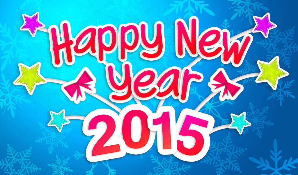 Wish You All Happy New Year 2015